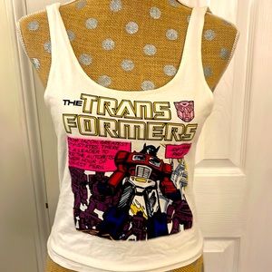 Transformers tank top